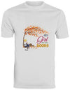 Personalized Just A Girl Loves Read Book Autumn Tree T-Shirt