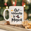 89Customized This is us a little bit of magic a little bit loud and a whole lot of love Harry Potter Personalized Mug