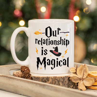 89Customized This is us a little bit of magic a little bit loud and a whole lot of love Harry Potter Personalized Mug