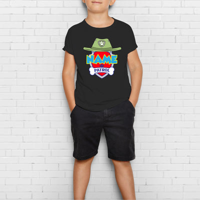 89Customized Kid patrol personalized Youth T-Shirt