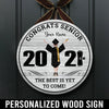 89Customized Personalized Wood Sign The Best Is Yet To Come 2021