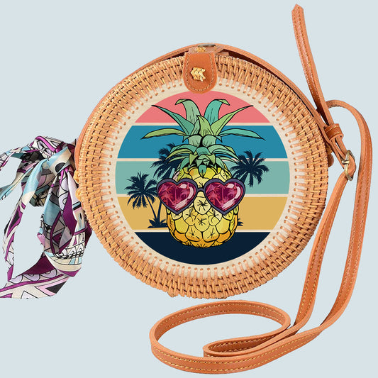 89 Customeizedr vibe 2 personalized rattan straw bag