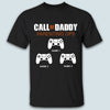 89Customized Call of daddy parenting ops personalized shirt