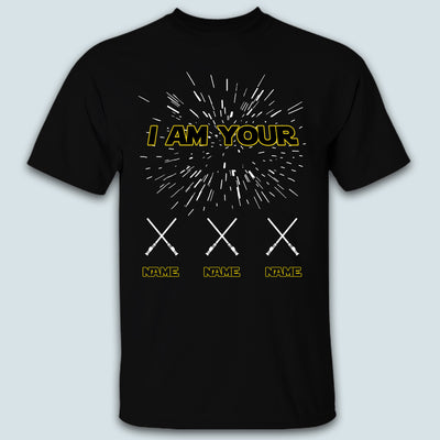 89Customized I am your father personalized shirt