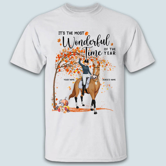 89Customized It's the most wonderful time of the year Customized Shirt