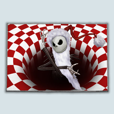 89Customized Jack Nightmare 3D illusion doormat
