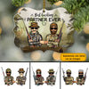 89Customized Best bucking partner ever personalized ornament