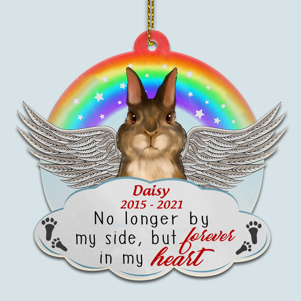 89Customized Don't Cry For Me Memorial Personalized Ornament