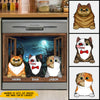 89Customized Cat Horror Movies Characters Personalized Dishwasher Cover