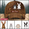 89Customized Bunny Lovers Personalized Cap