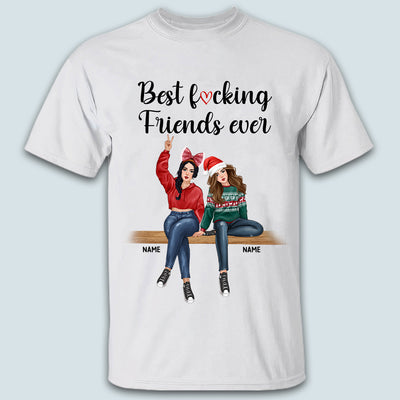 89Customized Best Fucking Friends Ever Personalized Shirt