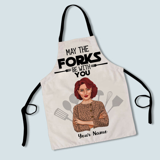 89Customized What Happens We're Eating It Personalized Apron