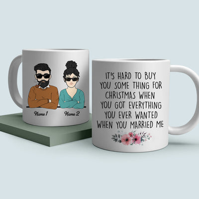 89Customized When You Married Me Personalized Mug