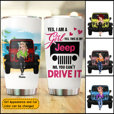 Jeep Merchandise Jeep Insulated Wine Tumbler