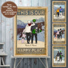 89Customized Snowboarding Vertical Personalized 2 Personalized Poster