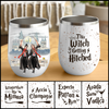 89Customized This Witch is Getting Hitched (No straw included) Wine Tumbler