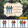 89Customized Besties you've given me memories I'll never forget Personalized Ornament