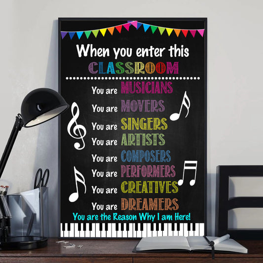 Music Teacher Classroom