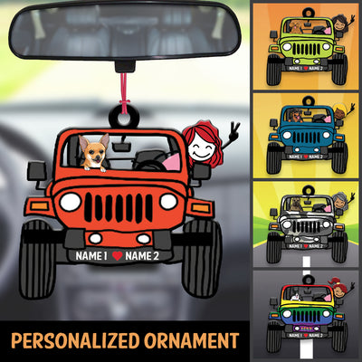89Customized This Is My Jeep You Can't Drive It Personalized