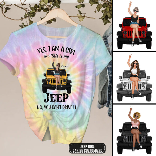 89Customized This Is My Jeep You Can't Drive It Personalized