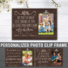 89Customized Personalized Photo Clip Frame Family Mom Of Sons Daughters