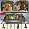 89Customized Horses personalized car sun shade