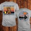 Camping Eff You See Kay Bear Beer Classic T-Shirt