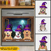 89Customized Halloween Dogs Personalized Dishwasher Cover