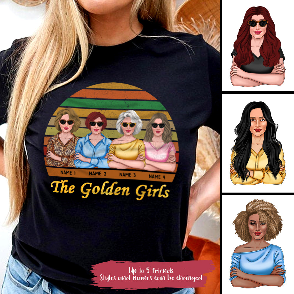 89Customized The Golden Girls Tshirt
