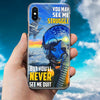 89Customized Aircraft Fighter You'll Never See Me Quit Phonecase