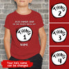 89Customized Oh the place we'll go personalized youth t-shirt