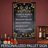 89Customized Beer and Dog Bar rules Customized Pallet Sign