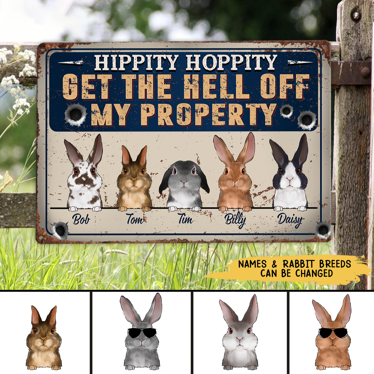 Hippity Hoppity Funny Bunnies