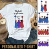 89Customized Personalized 2D Shirt Best Friends Graduation