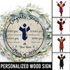 89Customized Personalized Wood Sign Behind You Senior 2021