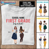 89Customized Teacher team Girl Customized Shirt