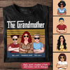 89Customized The Grandmother Tshirt