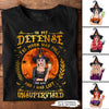 89Customized In my defense the moon was full and I was left unsupervised Witchy women Customized Shirt