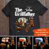89Customized The grill father bear personalized shirt
