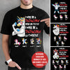89Customized I will be a dadacorn here or there I will be a dadacorn anywhere Dr Seuss Unicorn Dad Shirt