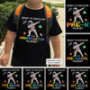 89Customized Back to school Astronaut personalized youth t-shirt