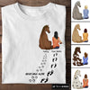 89Customized Never Walk Alone Horse Lovers Personalized Shirt