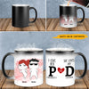 89Customized I promised to always be by yourside Funny Gift for Him Gift for Her Couple Personalized Mug