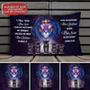 89Customized For whatever the Father does the Son also does John 5:19 Bible Lion Dad Pillow