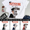 89Customized Senior 2021 graduation personalized shirt