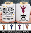 89Customized Personalized Mug Drink Senior 2021 Million Things
