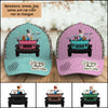 89Customized Jeep Hair Don't Care Personalized 3D Cap