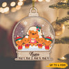 89Customized Nana Gingerbread Personalized Mix Layered Ornament