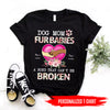 89Customized Personalized 2D Shirt Family Dog Mom Fur Babies-up store