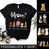 89Customized Personalized 2D Shirt Family Dog Mom
